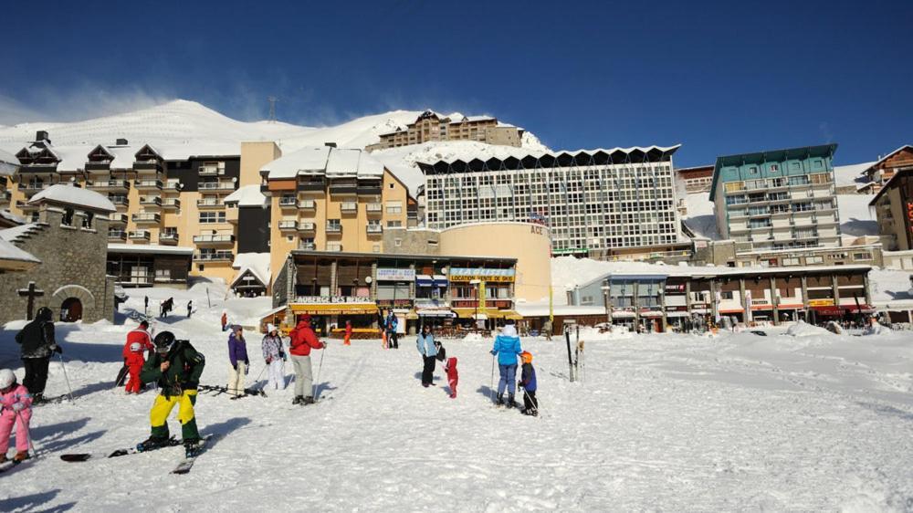 Studio Sur Les Pistes バニエール・ド・ビゴール エクステリア 写真